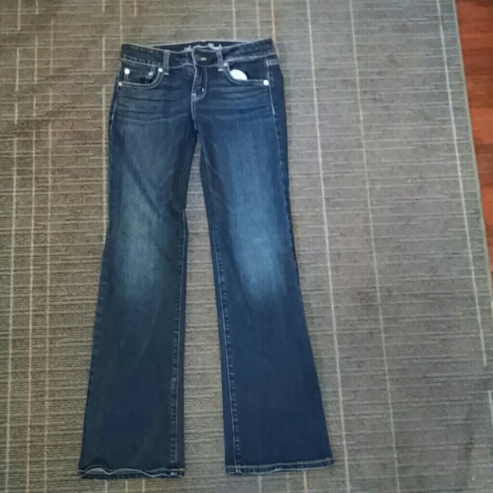 Women's Dark Jeans